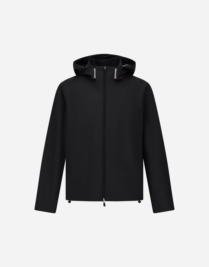 Herno JACKET IN 2 LAYERS WINDSTOPPER Black GI000618U128369300