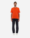 T-SHIRT IN CREPE JERSEY Herno product thumbnail image view 5