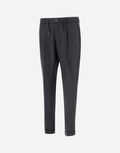 FLUID WOOL TROUSERS Herno product thumbnail image view 2