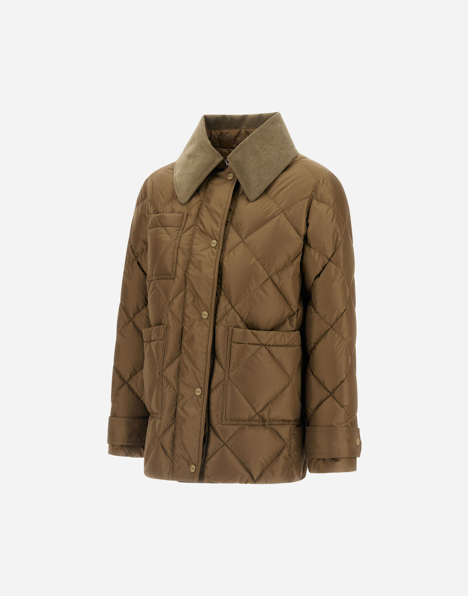 レディース ナイロンシャモニー ジャケット ミリタリー | Herno® (ヘルノ)