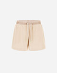 Herno SPONGE EFFECT SWEATER SHORTS Chantilly PT000111D500811985