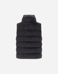 LADY ALTERNATIVE FUR AND NYLON ULTRALIGHT VEST Herno product thumbnail image view 3