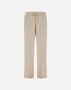 Herno TROUSERS IN MATT CREPE SATIN Chantilly PT000176D127551985