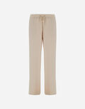 TROUSERS IN MATT CREPE SATIN Herno product thumbnail image view 1