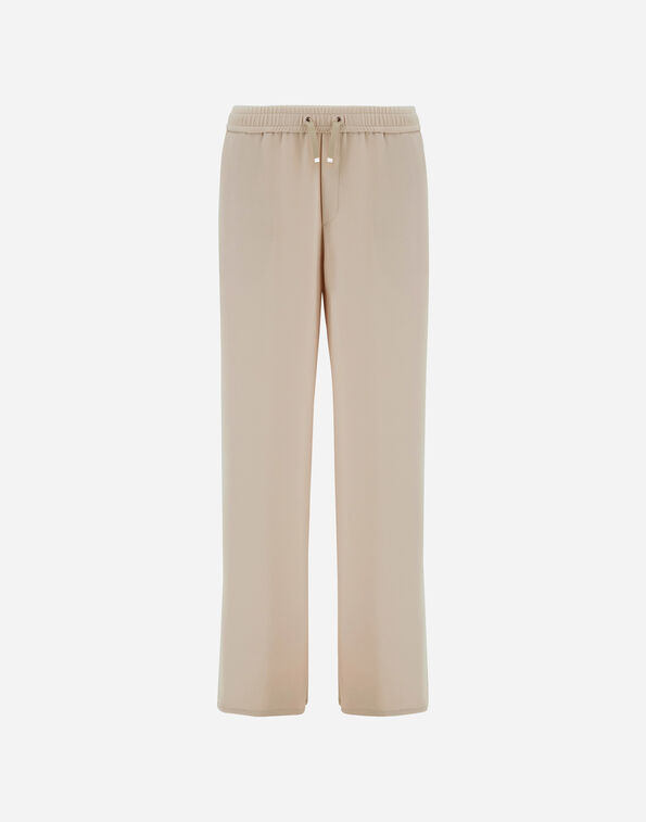 TROUSERS IN MATT CREPE SATIN Herno Herno TROUSERS IN MATT CREPE SATIN Chantilly PT000176D127551985