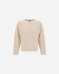 Herno RESORT SWEATER IN 100% WOOL Chantilly MG00030DR701001985