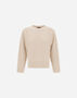 Herno RESORT SWEATER IN 100% WOOL Chantilly MG00030DR701001985
