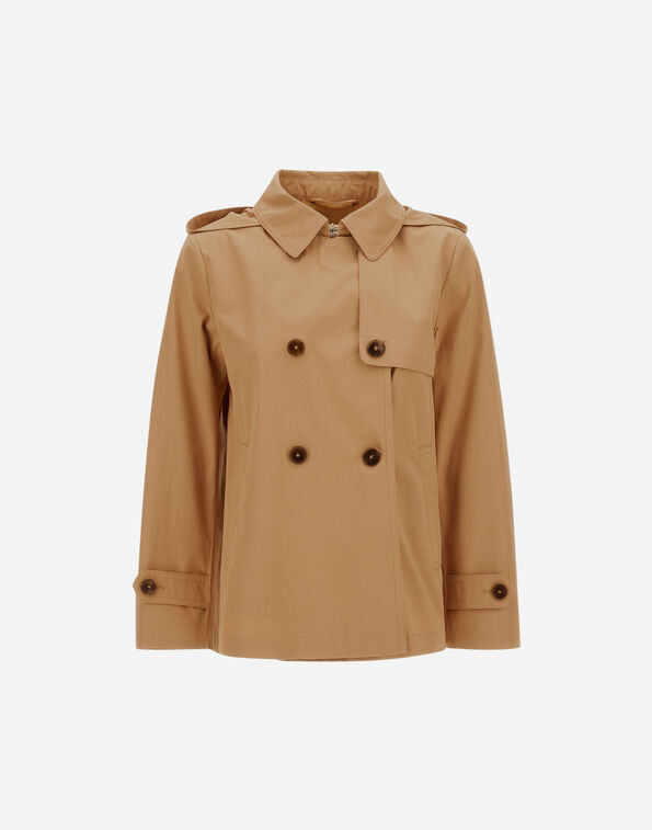 Herno PEA COAT IN DEAN Camel IM000177D132382157