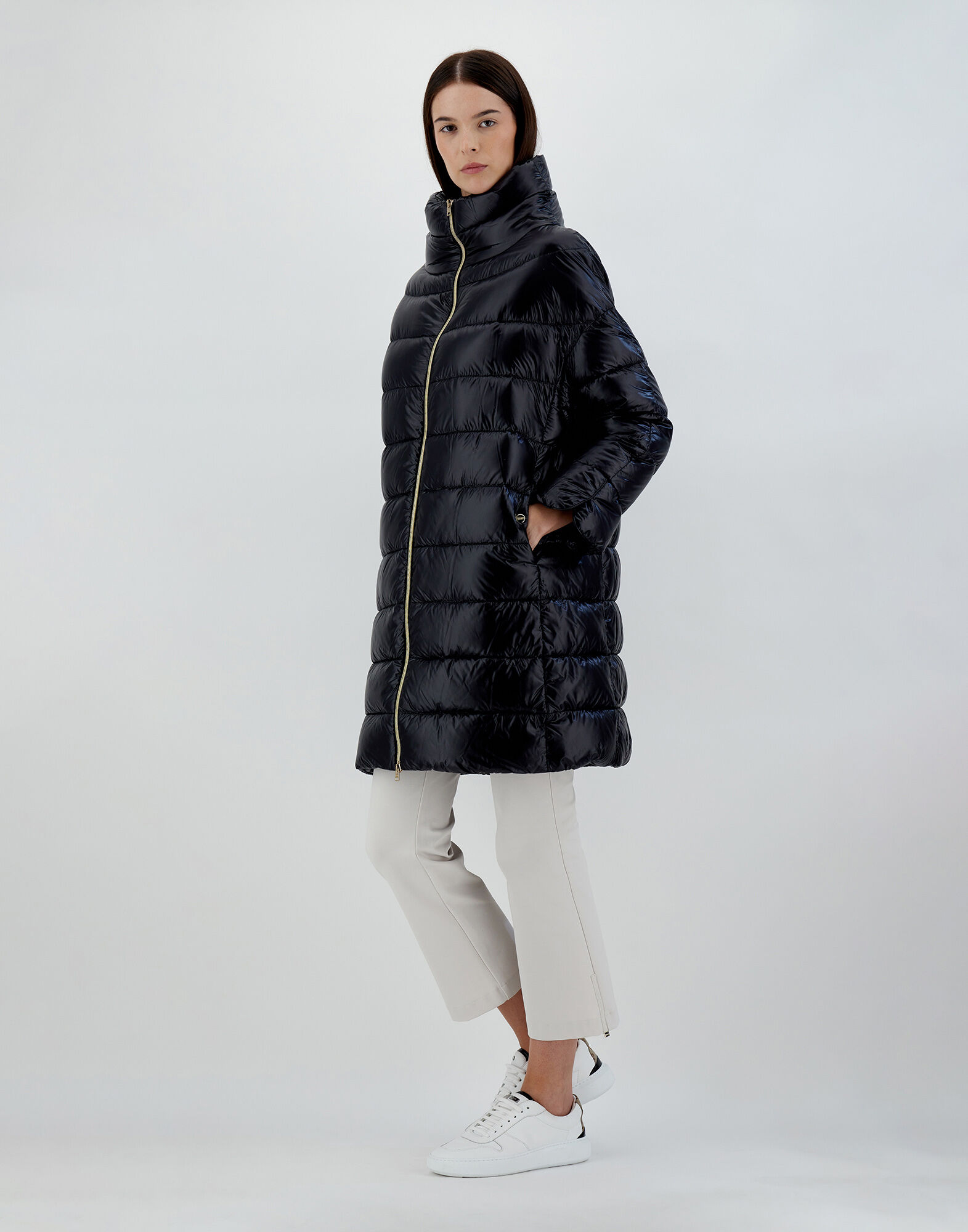 レディース MATILDE ブラック | Herno® (ヘルノ)