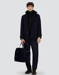 CARCOAT IN DIAGONAL WOOL Herno product thumbnail image view 2