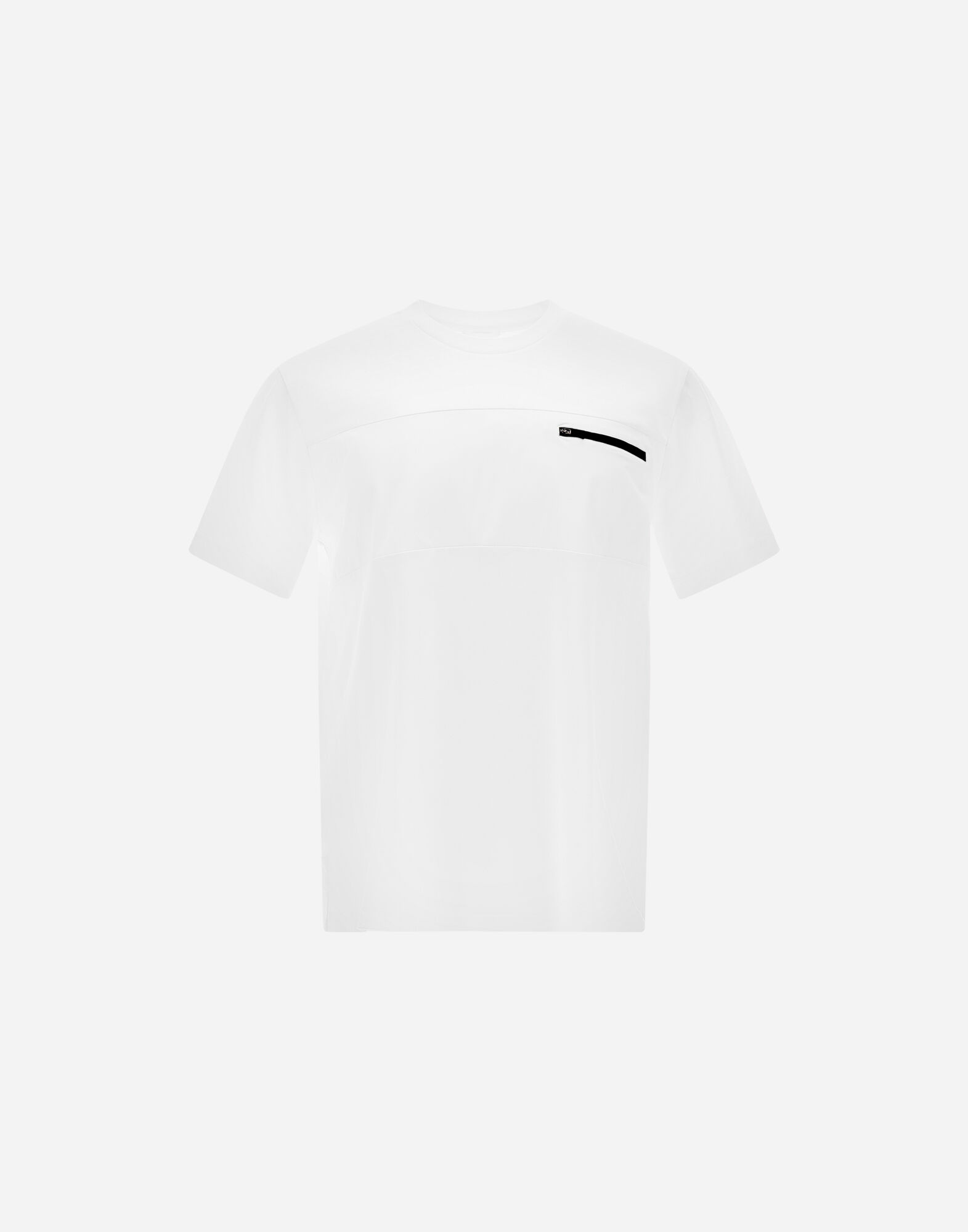 HERNO コンパクト ジャージー マエストロ Tシャツ 関税送料込 メンズ コンパクト ジャージー＆ナイロン マエストロ Tシャツ