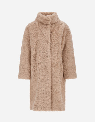 HERMES 《ビーバーファー》カシミヤ100% ジャケット ごつ コート E4036 