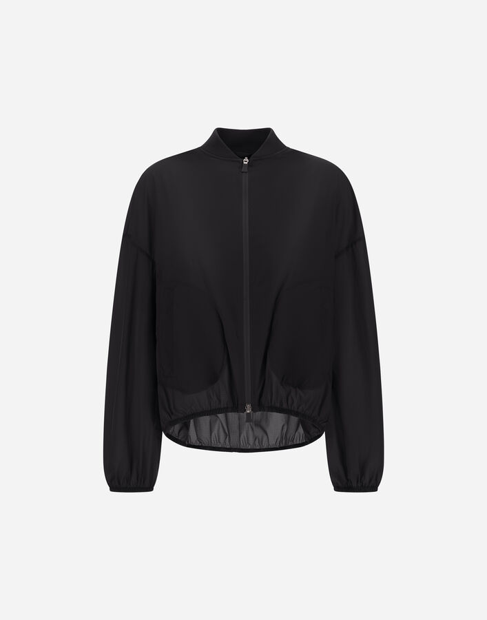 Herno LIGHT STRETCH RIPSTOP BOMBER JACKET Black GI000369D12868S9300