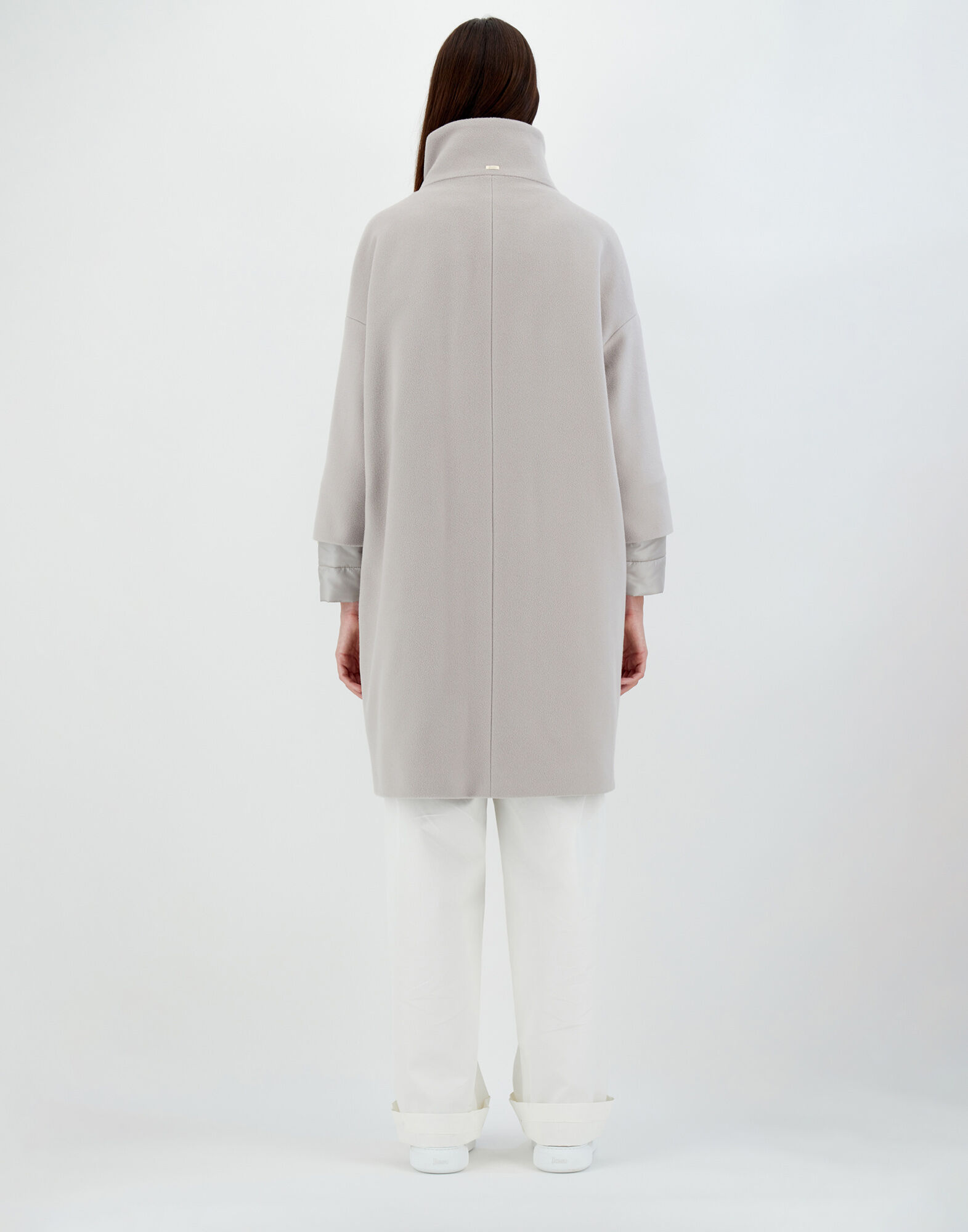 レディース BUSINESS CASHMERE & NYLON ULTRALIGHT コート