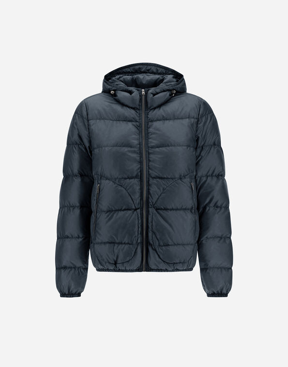 Herno CAPE IN NYLON&nbsp;ULTRALIGHT Blue Navy PI001998D120179200