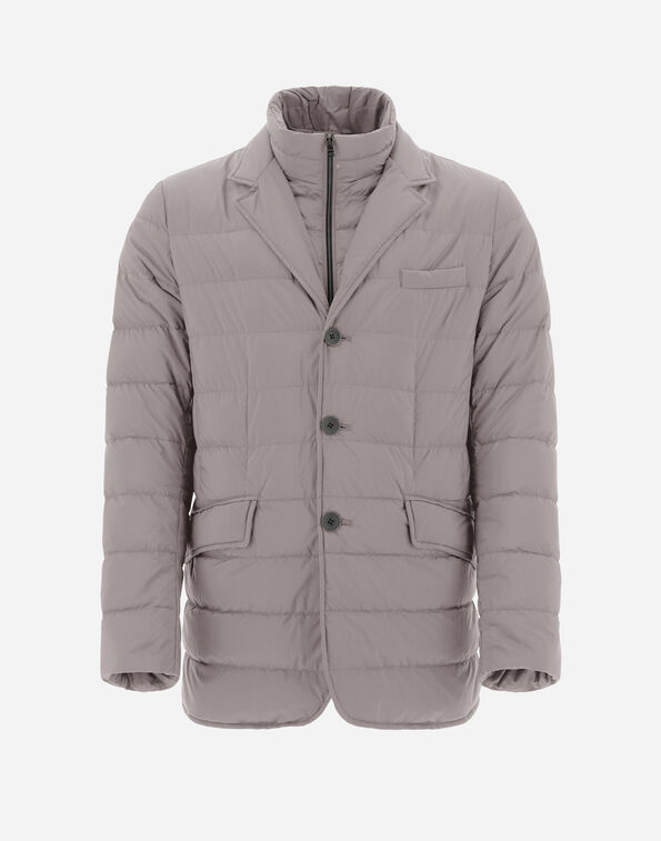 Herno LA GIACCA Light Grey PI001ULE12456Z9406