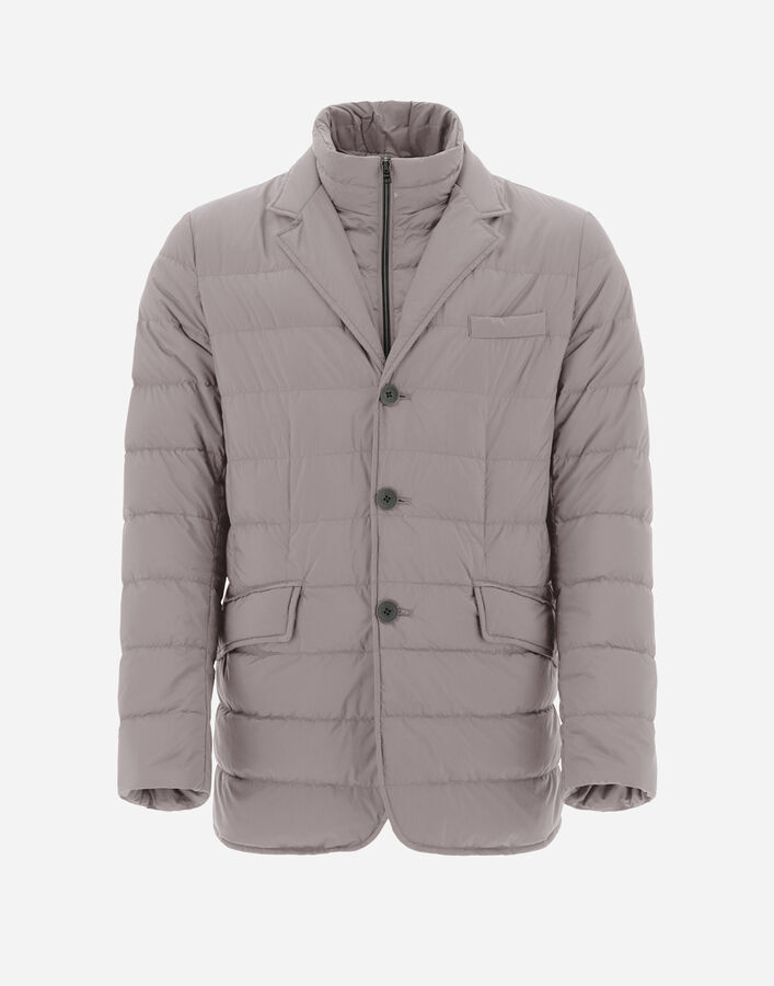 Herno LA GIACCA Light Grey PI001ULE12456Z9406