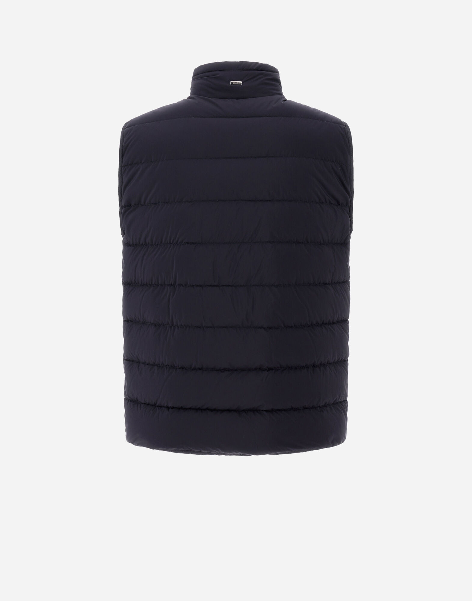 HERNO ヘルノ　ダウンベスト　ダブル　ダークネイビー　L HERNO ヘルノ ダウン ダウンベスト メンズ レジェンド スタンド