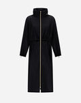 Herno SHINY TECH CRINKLE PARKA Black GC000480D127019300