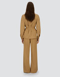 TROUSERS IN 100% WOOL FLANNEL Herno product thumbnail image view 5