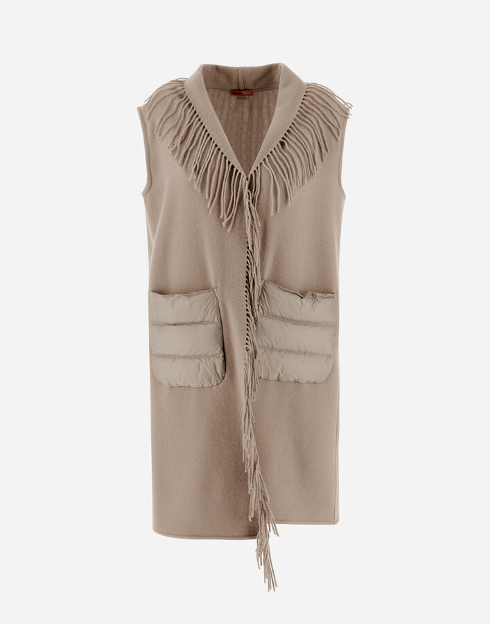 RESORT WAISTCOAT IN WARMY & NYLON ULTRALIGHT Herno Herno RESORT WAISTCOAT IN WARMY & NYLON ULTRALIGHT Chantilly GC00067DR333951982