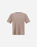 Herno JERSEY KNIT EFFECT T-SHIRT Dove Grey JG000206U520592600