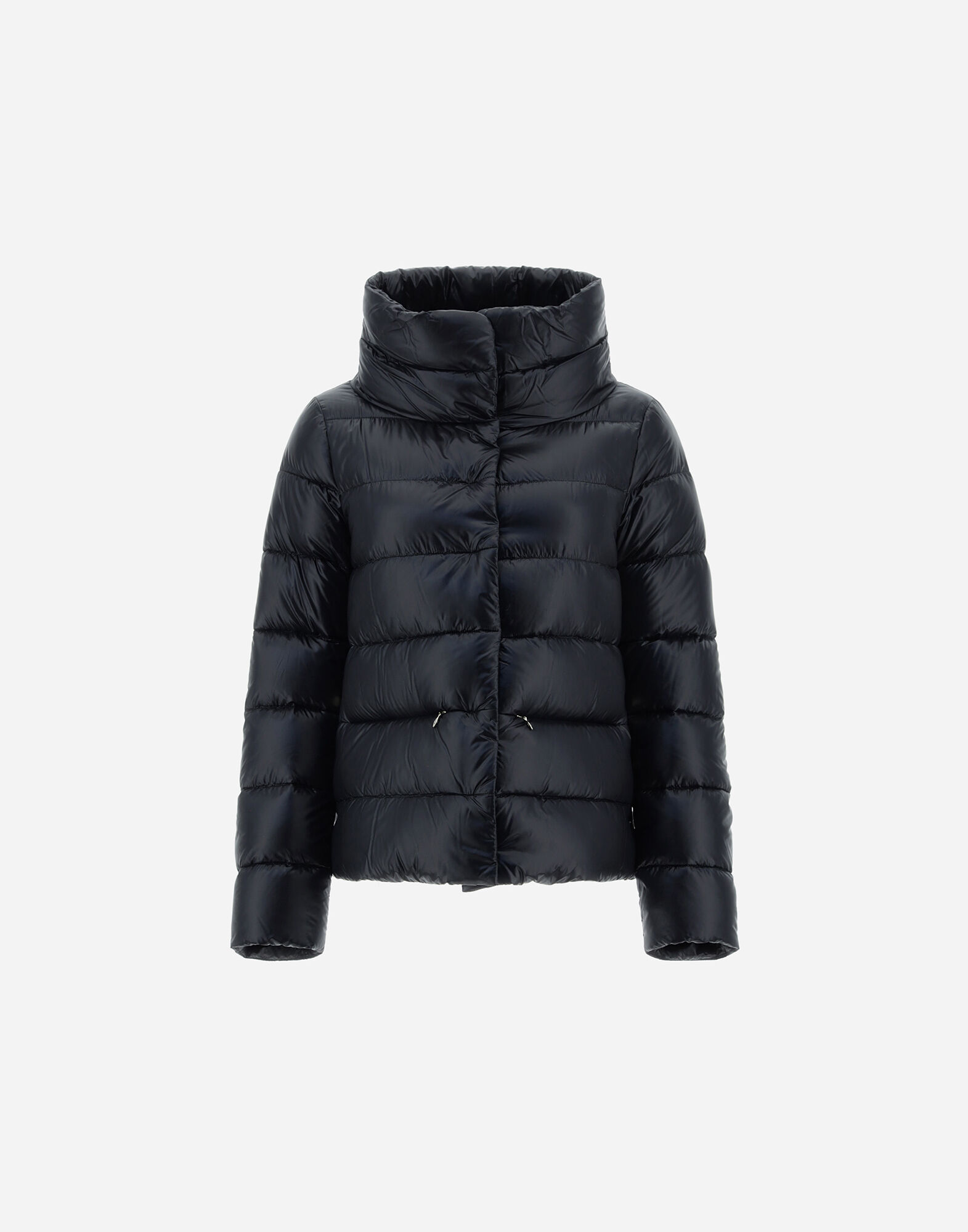 レディース ナイロンウルトラライトブルゾン ブラック | Herno® (ヘルノ)