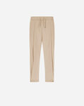 Herno LIGHT NYLON STRETCH TROUSERS Chantilly PT000031D12431SZ1982