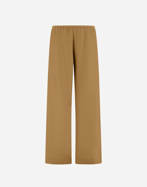 TROUSERS IN 100% WOOL FLANNEL Herno Herno TROUSERS IN 100% WOOL FLANNEL Light Camel PT000145D334782113