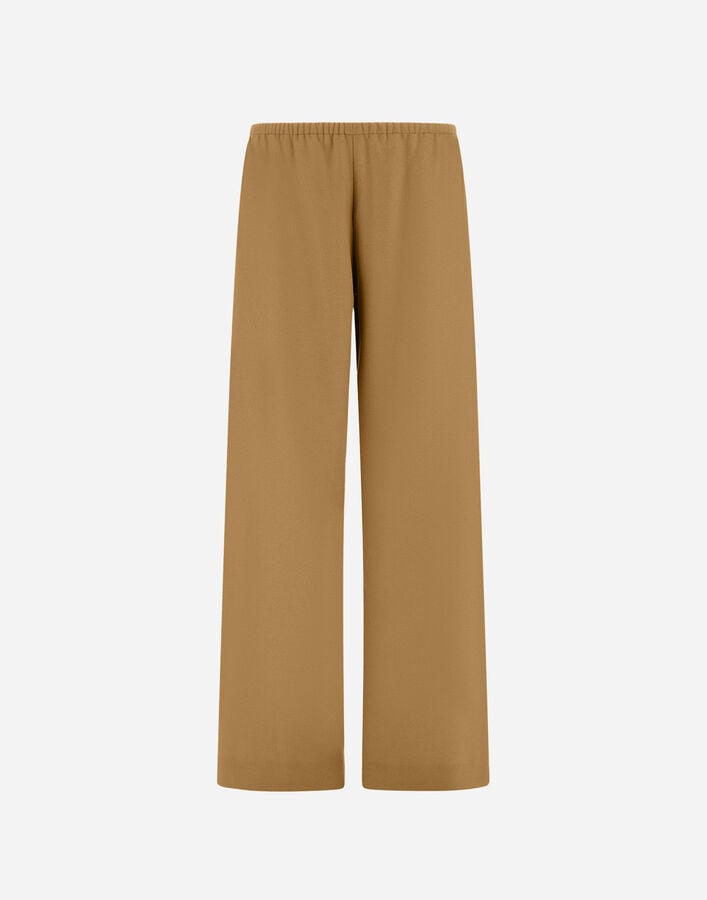 TROUSERS IN 100% WOOL FLANNEL Herno Herno TROUSERS IN 100% WOOL FLANNEL Light Camel PT000145D334782113
