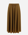 Herno LIGHT NYLON STRETCH SKIRT Copper GN000007D12431S8160