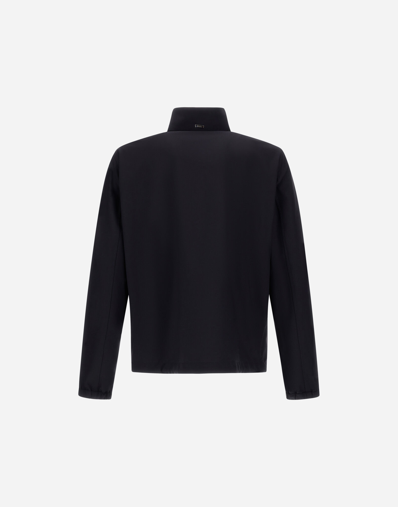 メンズ ライトストレッチウール ジャケット ネイビーブルー | Herno