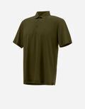 POLO SHIRT IN CREPE JERSEY Herno product thumbnail image view 3