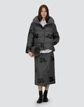 SKIRT IN EMBROIDERED FLANNEL Herno product thumbnail image view 2