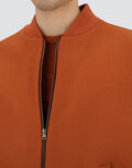 BOMBER JACKET IN EASY WOOL Herno product thumbnail image view 3
