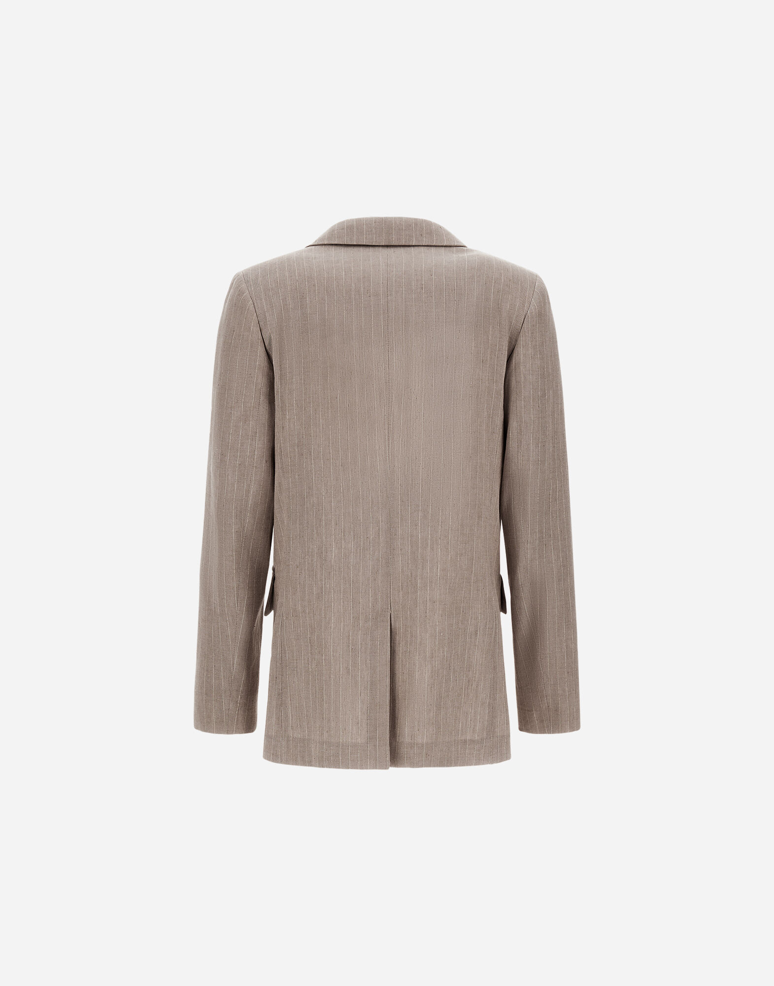 【HERNO】リネン ピンストライプ ジャケット シャンティ レディース リネン ピンストライプ ジャケット シャンティイ