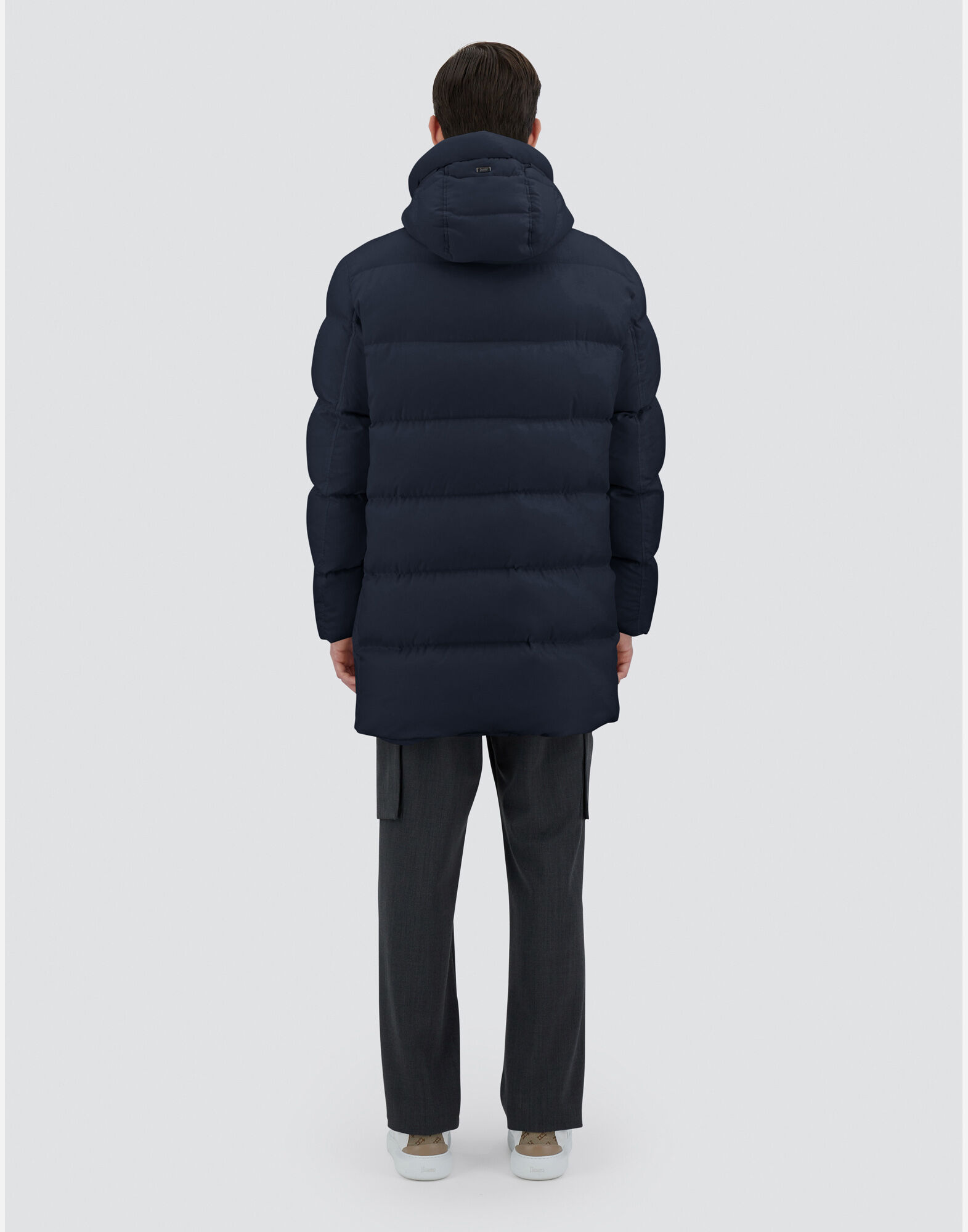 メンズ アレンデール&モノグラムコート ネイビーブルー | Herno® (ヘルノ)