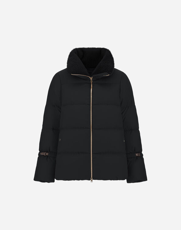 Herno SUPER-MATT NYLON JACKET Black PI002254D12414Z9300