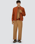 BOMBER JACKET IN EASY WOOL Herno product thumbnail image view 2