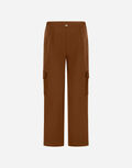 TROUSERS IN 100% COTTON INTERLOCK AND ARENDELLE Herno product thumbnail image view 7