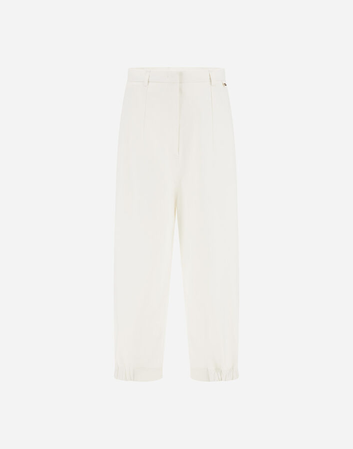 Herno COTTON FEEL TROUSERS Natural PT000163D125311100