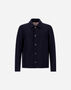 Herno RESORT FELTED WOOL SHACKET Resort Blue GI00090UR333729209