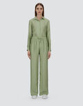 TROUSERS IN ICONIC PRINT SILK Herno product thumbnail image view 5