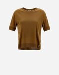 Herno T-SHIRT IN GLAM KNIT EFFECT Sand JG000223D520562000