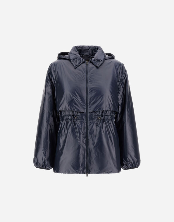 Herno NYLON ULTRALIGHT SHORT PARKA Navy Blue GI000329D12017Z9200