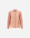 Herno SHIRT IN ICONIC PRINT SILK Pink CM000021D16009P4002