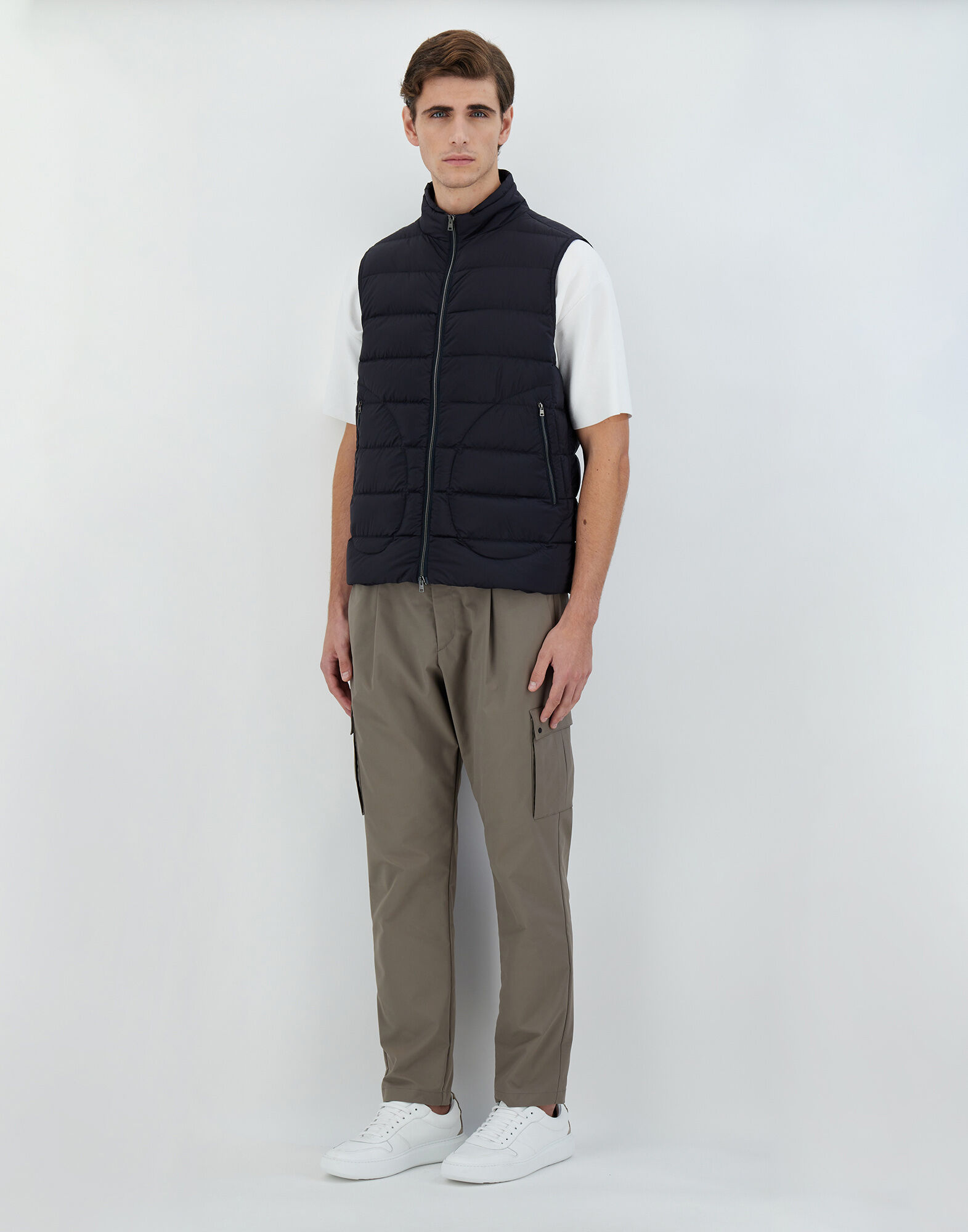 IL GILET in Navy Blue for Men | Herno®
