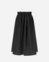 Herno NEW TECHNO TAFFETA SKIRT Black GN000044D12483Z9300
