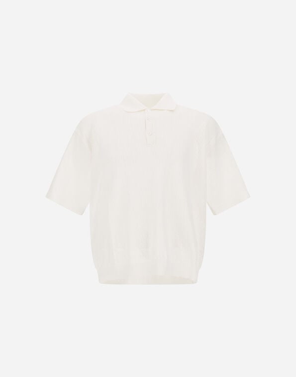Herno POLO SHIRT IN FRESH COTTON Natural MPL00008U721271100