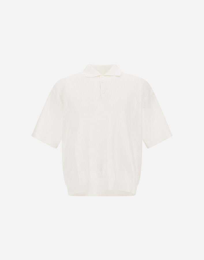 Herno POLO SHIRT IN FRESH COTTON Natural MPL00008U721271100